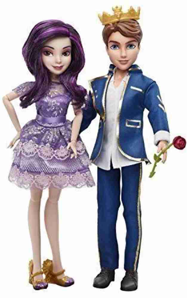 DISNEY Descendants 2 Pack Mal And Ben Isle Of The Lost Toy For