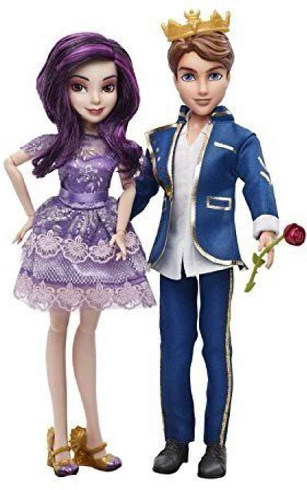 Mal barbie sales