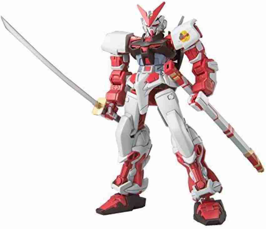 Bandai Hg 1 144 Mbf P02 Gundam Astray Red Frame Mobile Suit Gundam