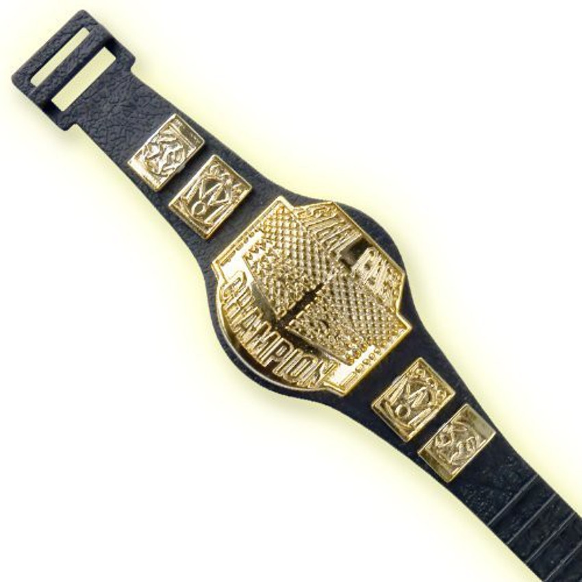 Figures Toy Company Steel Cage Championship Belt For Wwe Wrestling