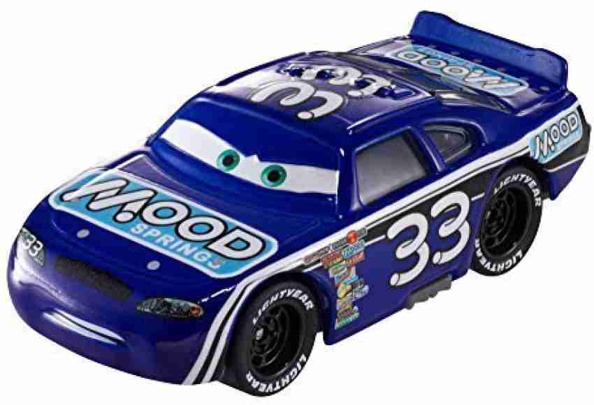 DISNEY Mattel Pixar Cars Piston Cup Chuck Armstrong Mood Springs 33 Mattel Pixar Cars Piston Cup Chuck Armstrong Mood Springs 2016 Mattel Pixar Cars Piston Cup Chuck Armstrong Mood Springs