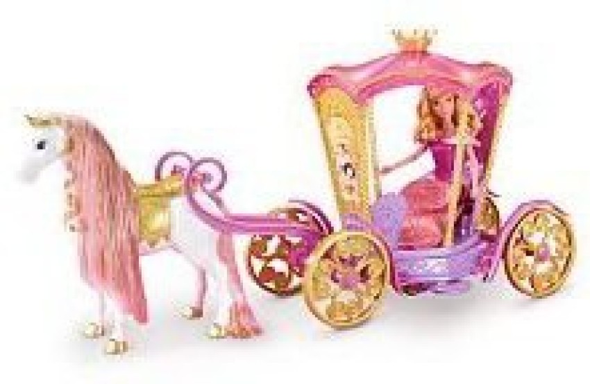 Disney Enchanted Tales Musical Carousel Coach Sleeping Beauty