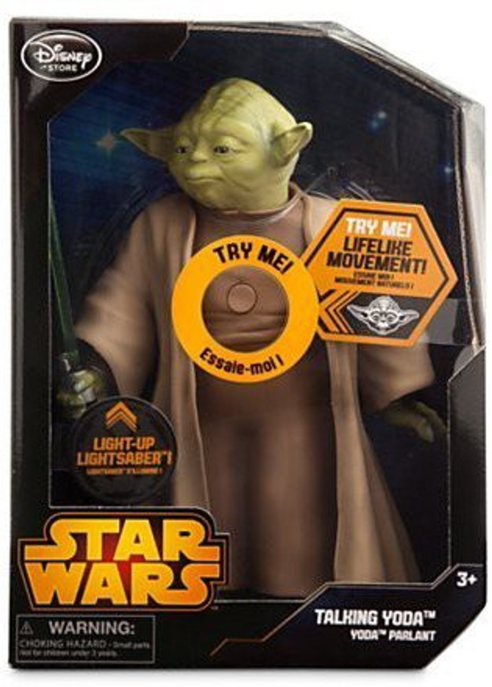 Talking deals yoda figure