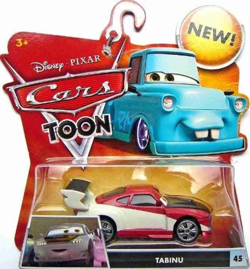 Unknown Tabinu 45 Disney Pixar Cars 1 55 Scale Tokyo Mater Cars