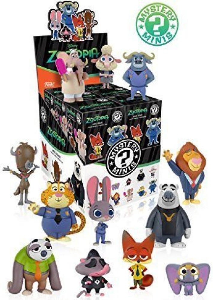 Zootopia figures store