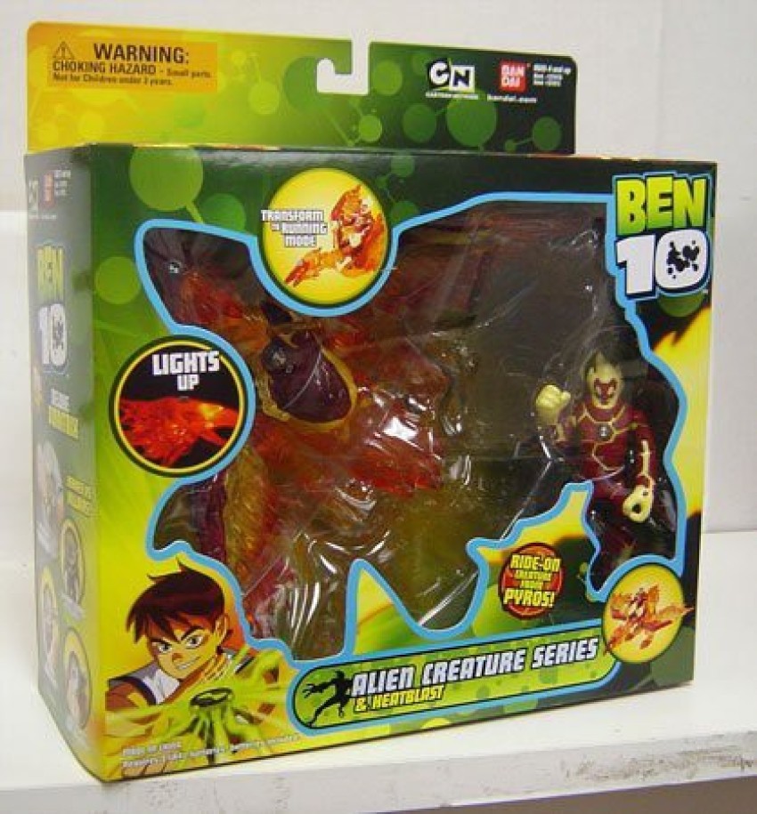 Heatblast figure best sale