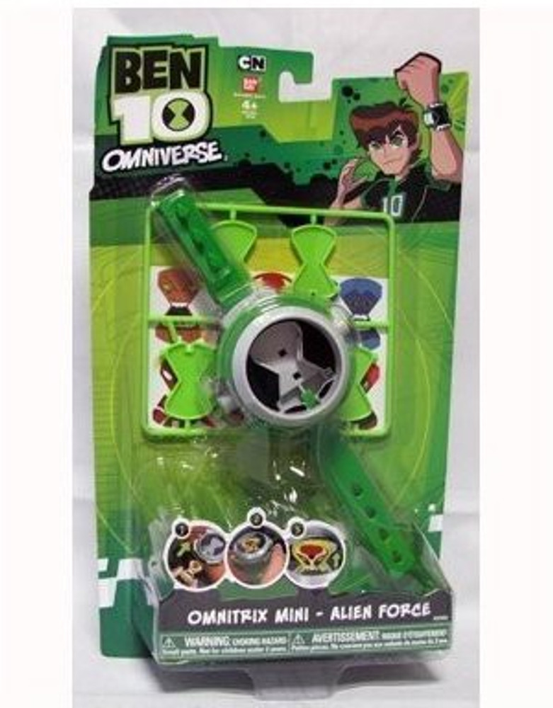 Ben 10 toys omnitrix on sale