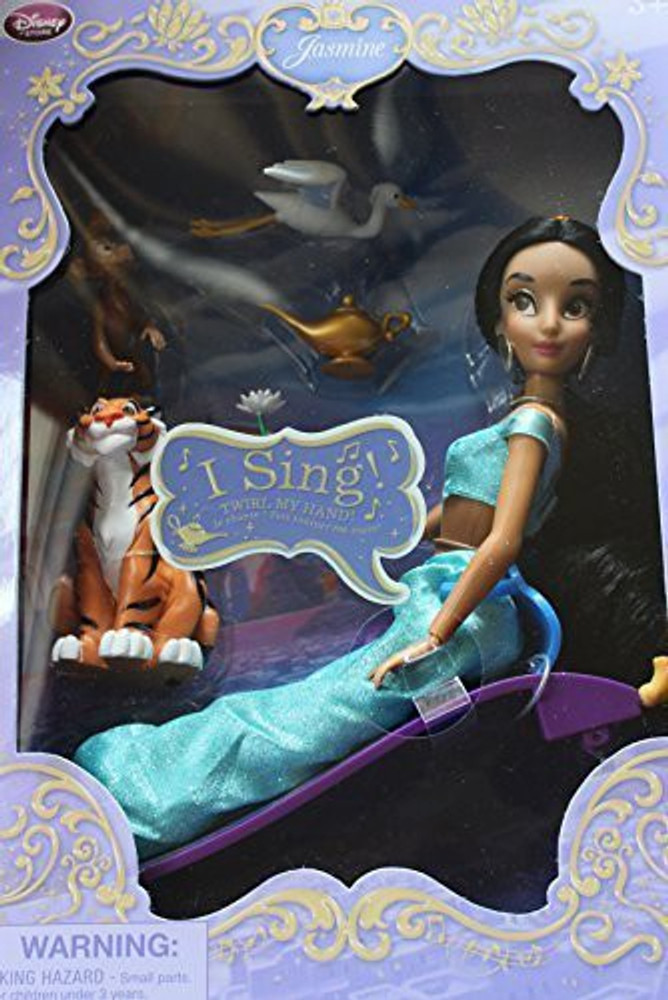 Princess jasmine singing doll new arrivals