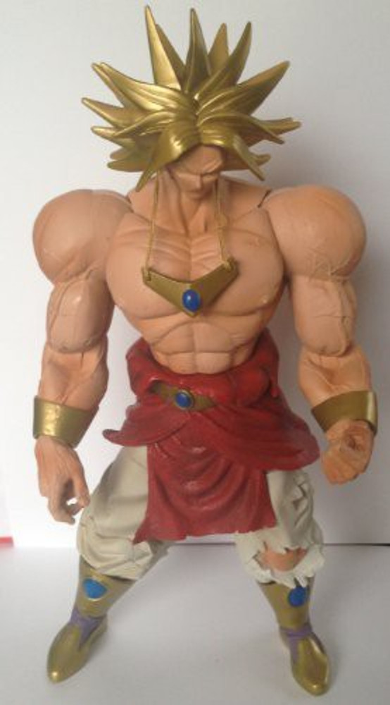Dragon ball z movie collection broly figure sales