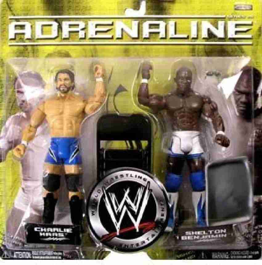 Jakks Pacific Wwe Adrenaline Series 25 Charlie Haas And Shelton 