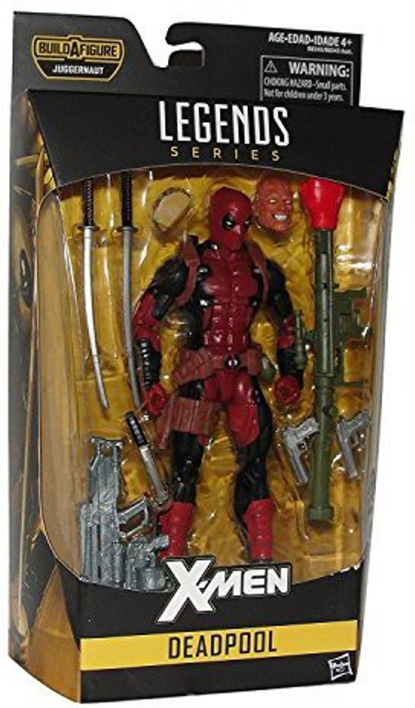 Deadpool action figure 2025 6 inch