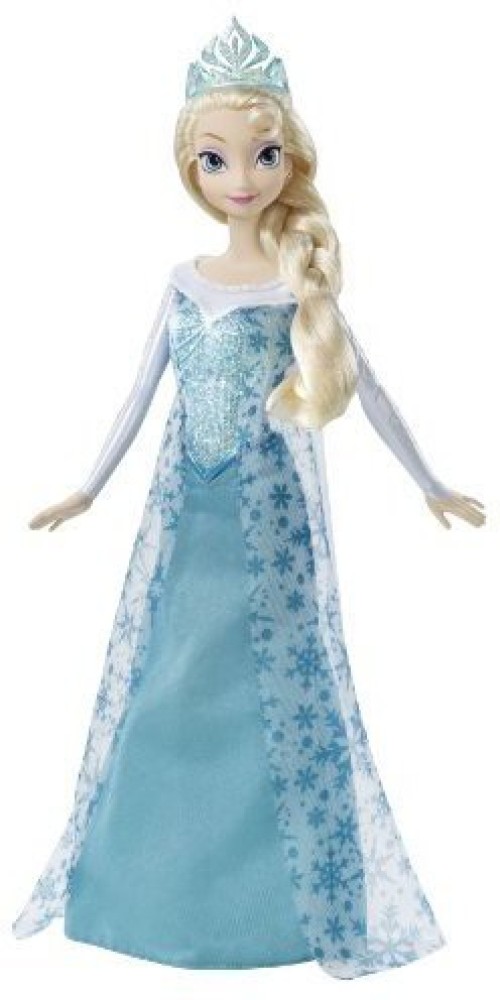 Disney frozen sparkle cheap princess elsa doll