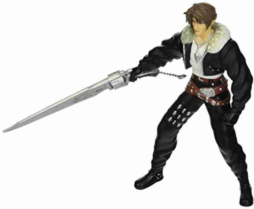  Final Fantasy VIII Squall Leonhart Action Figure : Toys & Games
