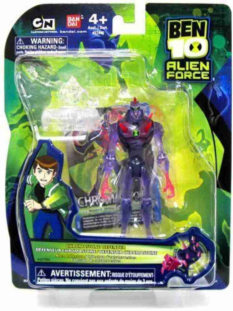 Alien X (Defender) - Ben 10 Alien Force action figure