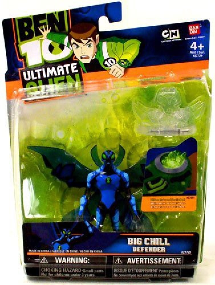 Alien X (Defender) - Ben 10 Alien Force action figure