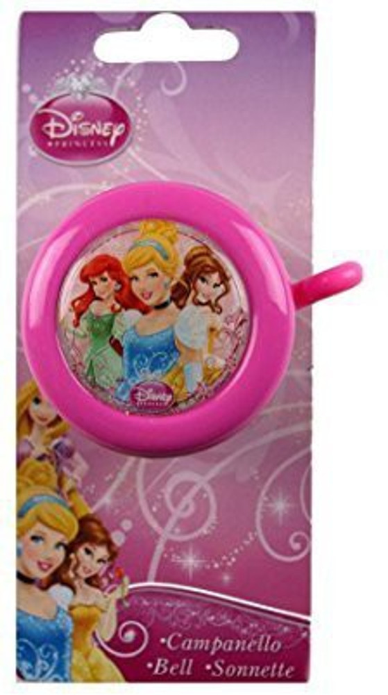 DISNEY PRINCESS Girls Pink Metal Bike Bell First Bike Accessory