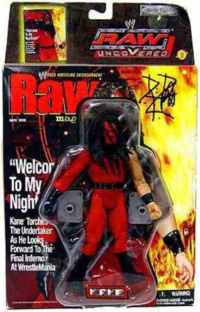 Jakks Pacific Kane Wwe Wrestling Raw Uncovered Figure By Jakks 