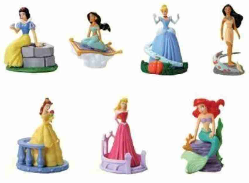 Disney princess dolls sales set of 7