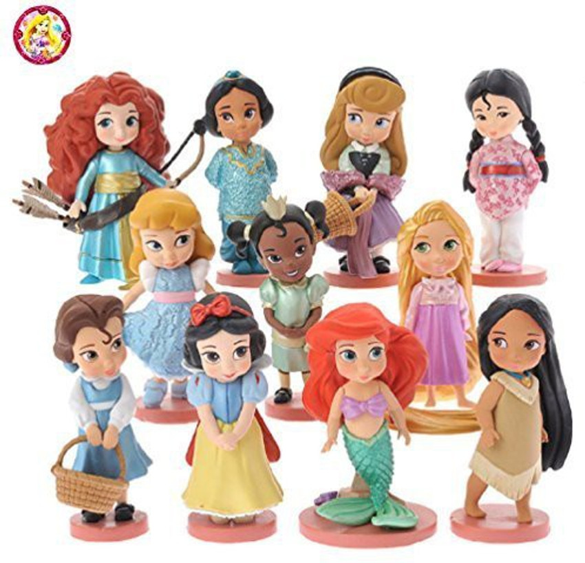 Disney animators store collection figure set