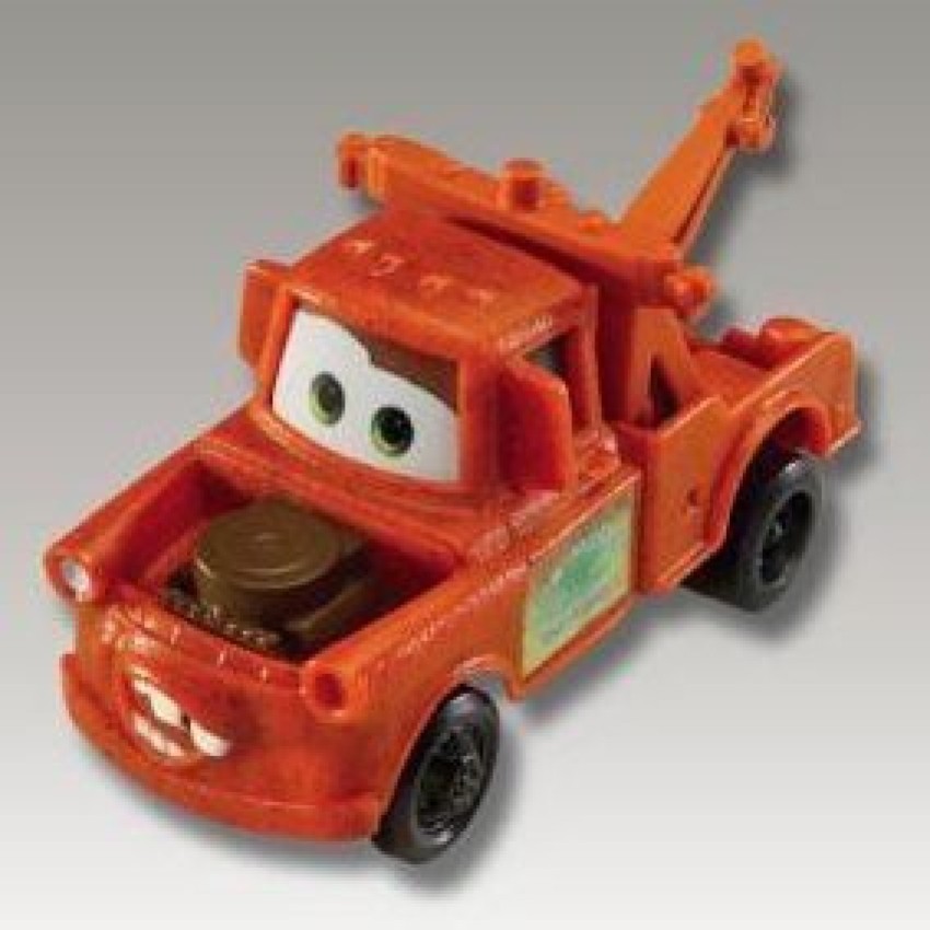 McDonald s 2006 Mcdonalds Happy Meal Toy Disney Pixar Film Cars 2