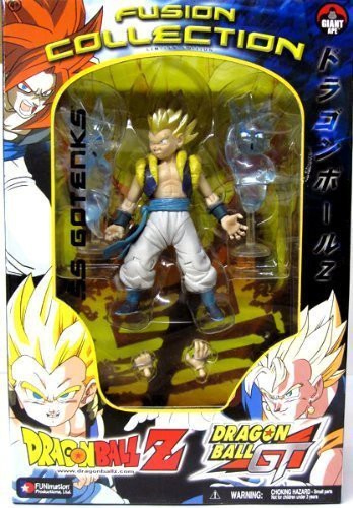 Dragon Ball Z Fusion Collection 9 Figure Ss Gotenks Figure Doll Toy  Parallel Import - Fusion Collection 9 Figure Ss Gotenks Figure Doll Toy  Parallel Import . Buy Dragonball Z toys in