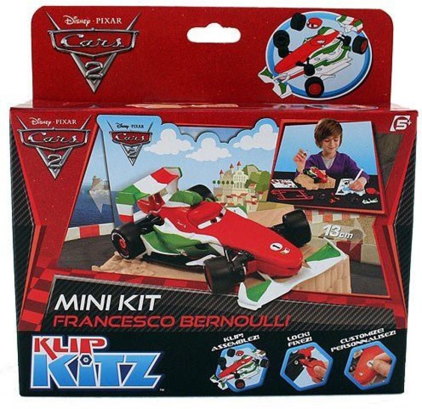 Unknown Disney Pixar Cars 2 Movie Klip Kitz Mini Kit Francesco