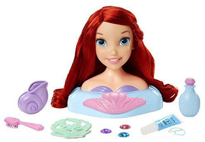 Disney bathtime ariel sales doll