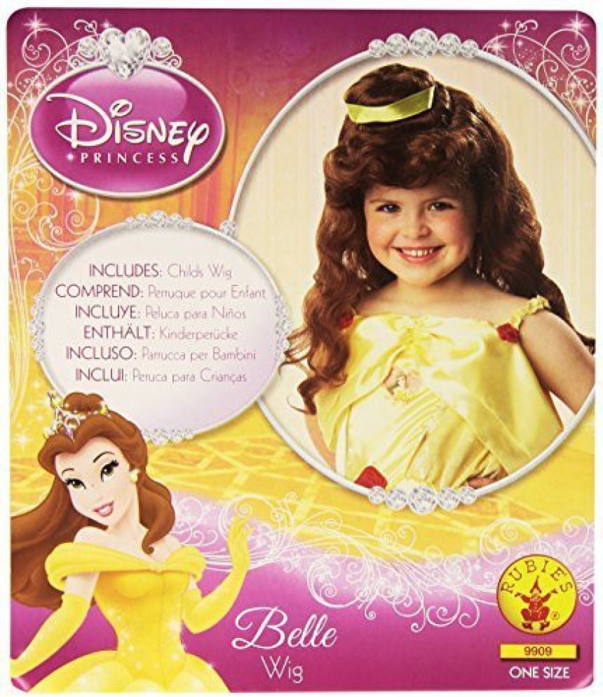 DISNEY PRINCESS Rubies Belle Wig Rubies Belle Wig . Buy Disney