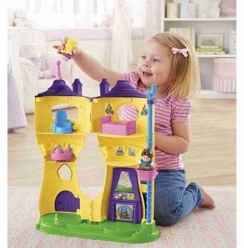 Little People Fisher Price Disney Princess Rapunzel S Tower - Fisher Price  Disney Princess Rapunzel S Tower . Buy Disney toys in India. shop for Little  People products in India.