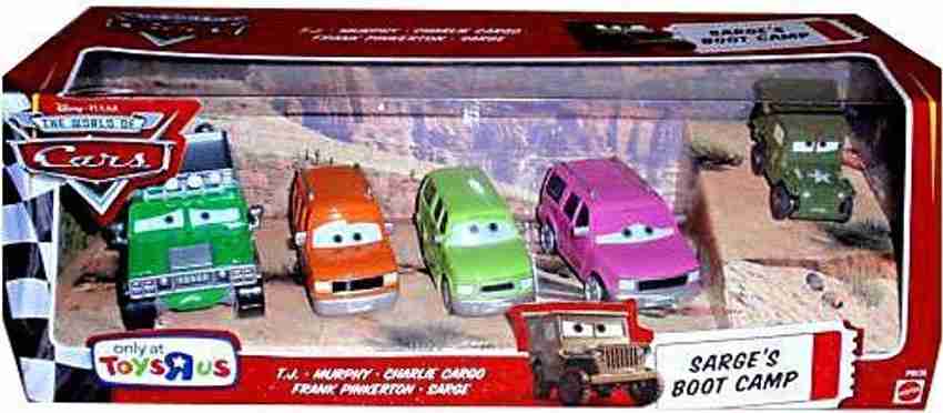 Charlie cargo discount disney cars