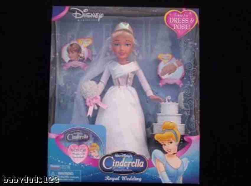 Cinderella wedding best sale doll