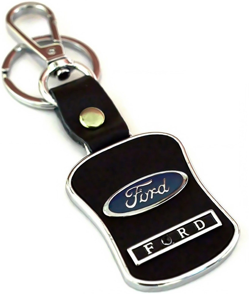 Ford shop logo keychain