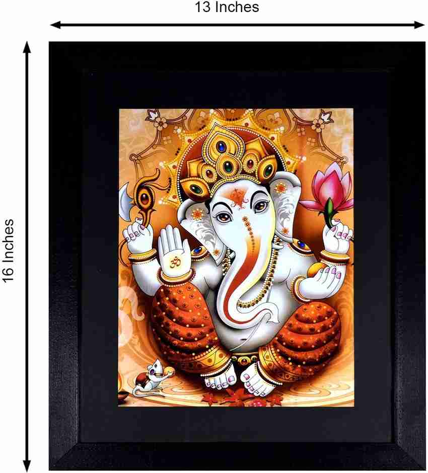 Gallery99 Size 16 x 13 Inches Canvas 10 inch x 33 inch