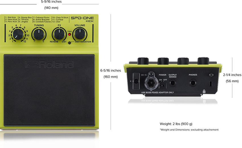 Roland SPD::ONE KICK SPD-1K