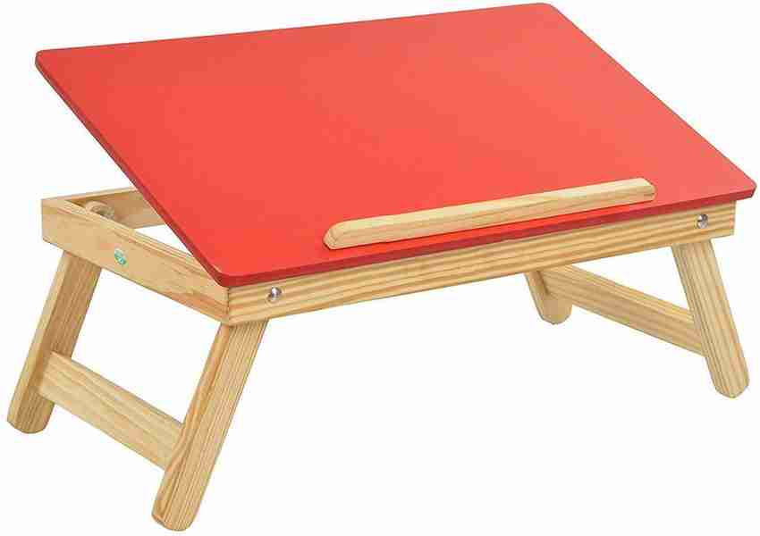 Ebee wood portable laptop clearance table