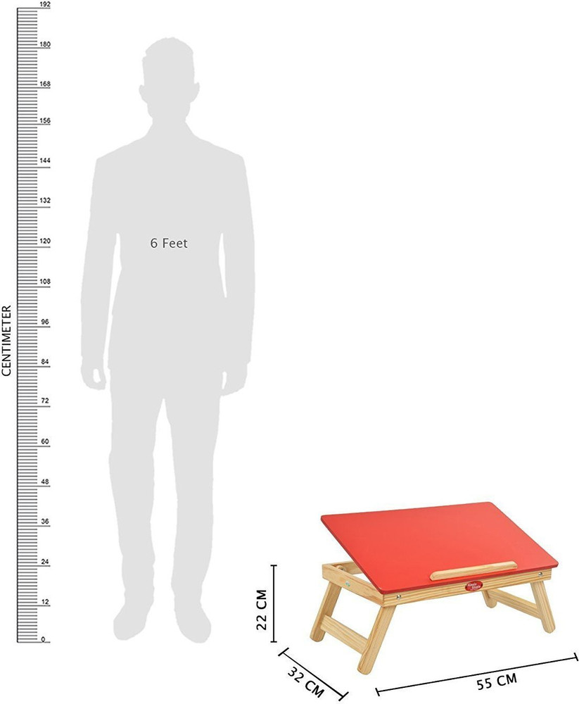Ebee Solid Wood Portable Laptop Table Price in India Buy Ebee