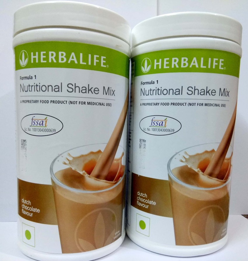 Herbalife Nutrition Formula 1 Nutritional Shake Mix - Dutch Chocolate Flavour