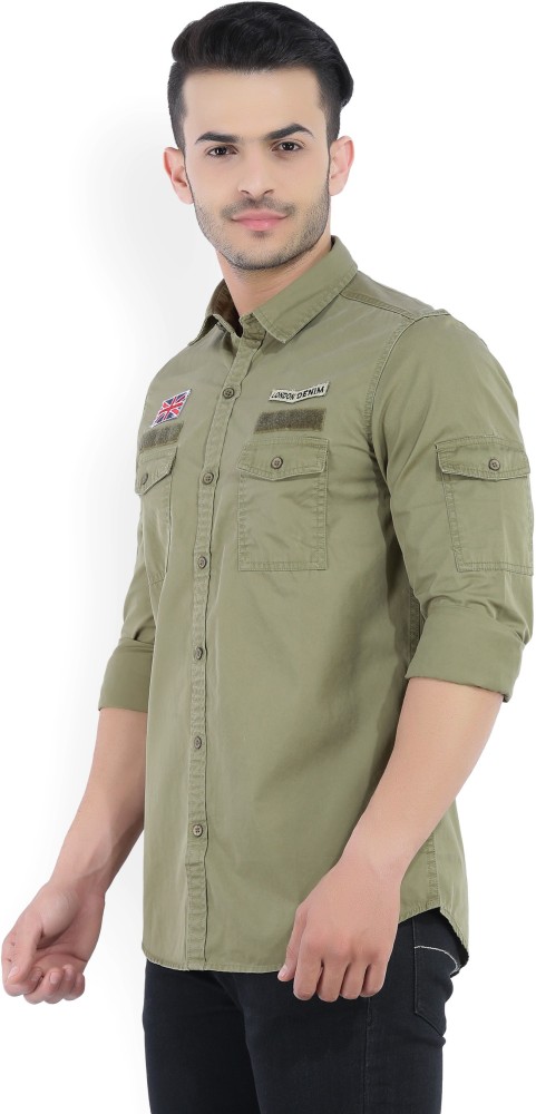 Lee cooper hotsell shirts flipkart