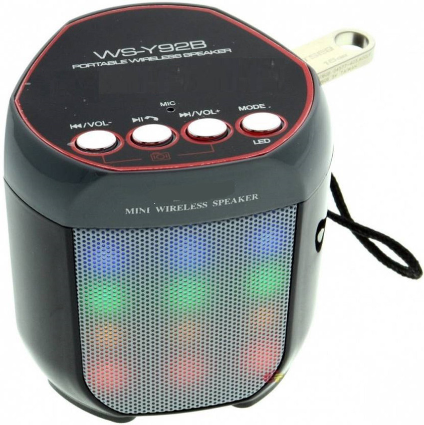 Buy LogicInside WS Y92B WSTER Mini Wirless 10 W Bluetooth Speaker