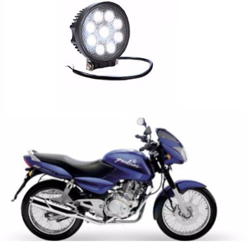 Pulsar round headlight hot sale