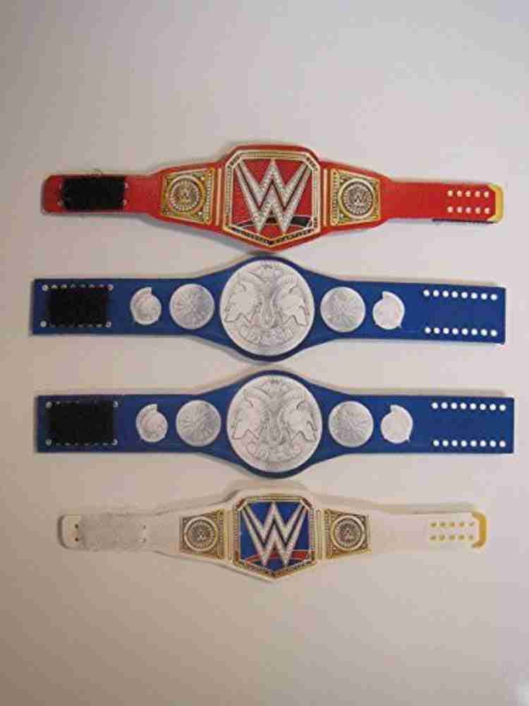 Ring Bling Customs 4 Custom Wrestling Belts For Wwe Action Figures