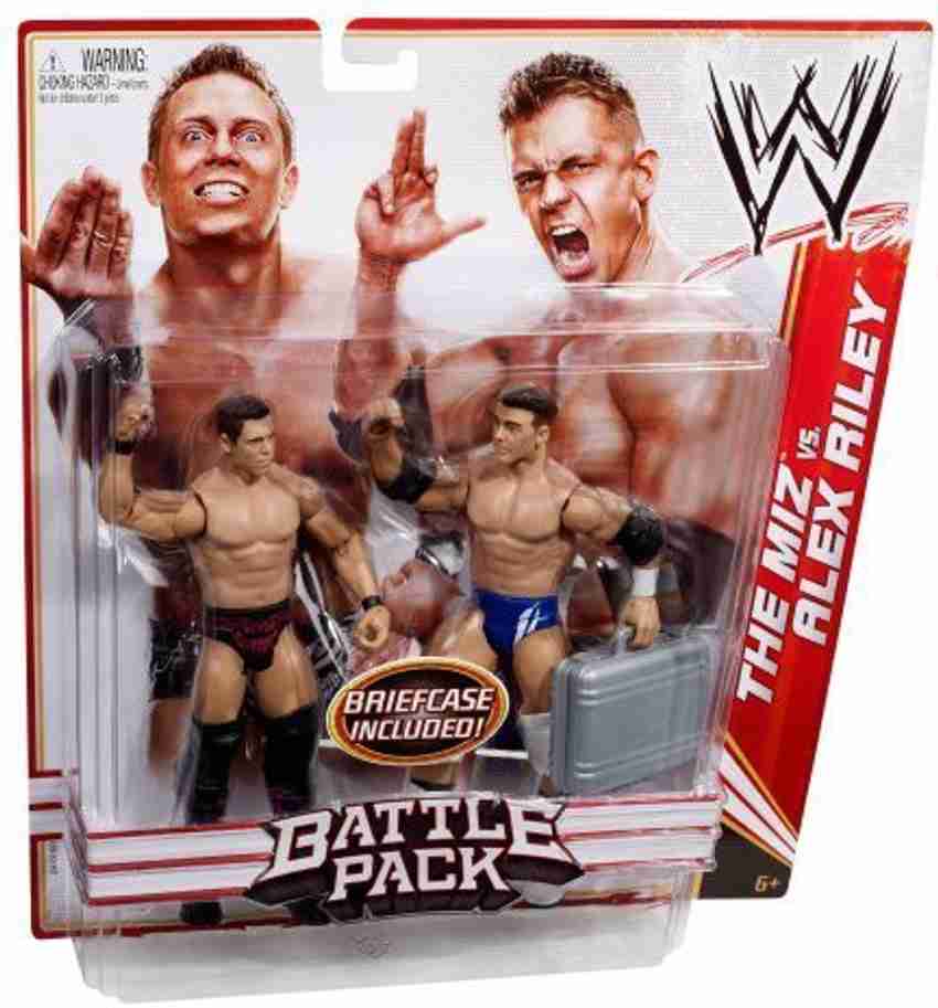 Alex riley deals action figure