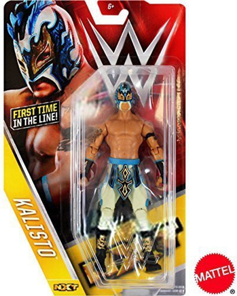 Mattel WWER Action Figures Wwe Nxt Kalisto Callisto Mattel Inc