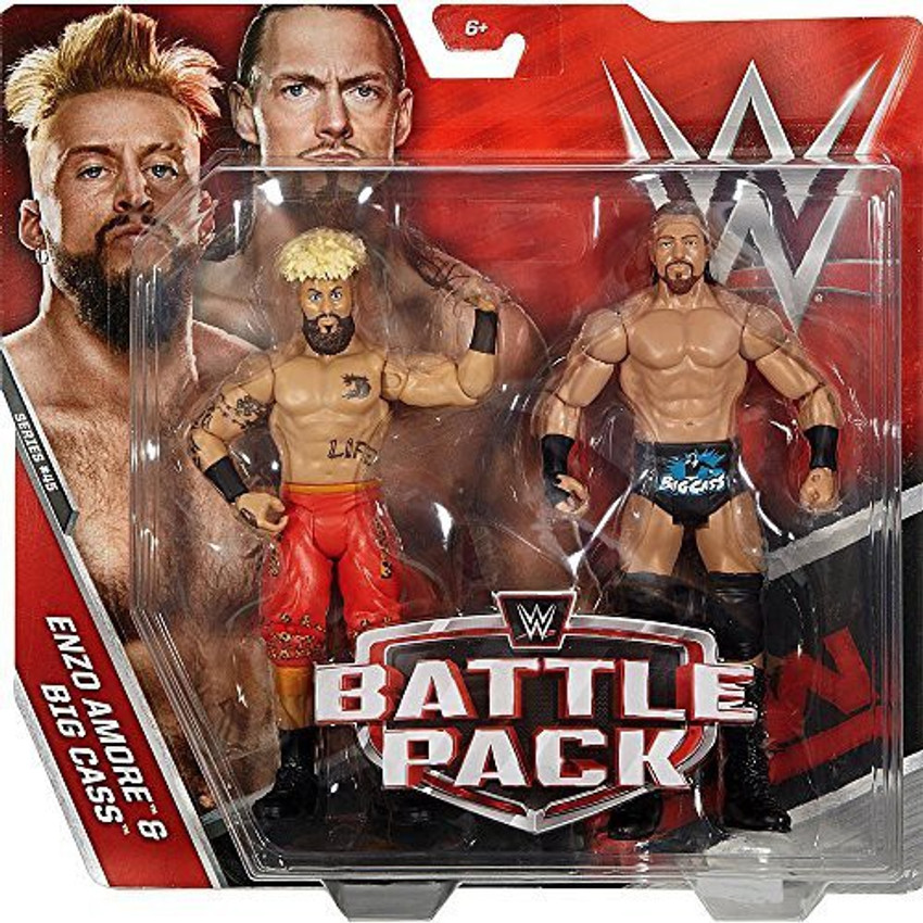 Big cass sale action figure