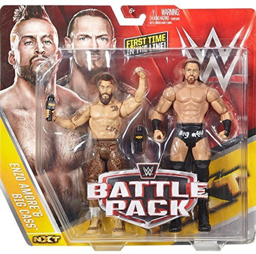 Wwe enzo deals amore action figure