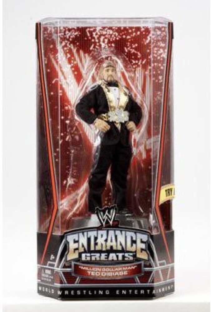 Wwe mattel entrance best sale greats