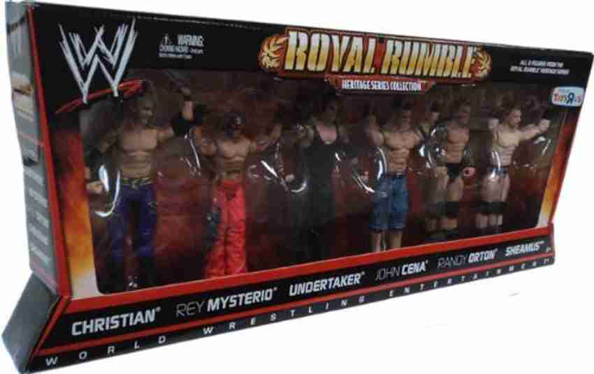 Wwe figures deals royal rumble