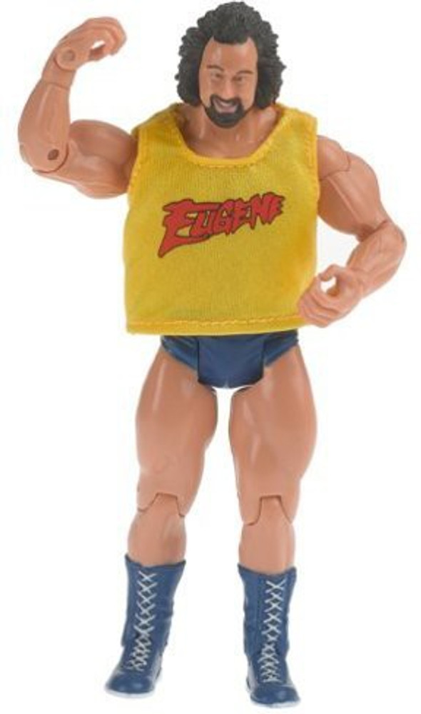 Wwe eugene online action figure