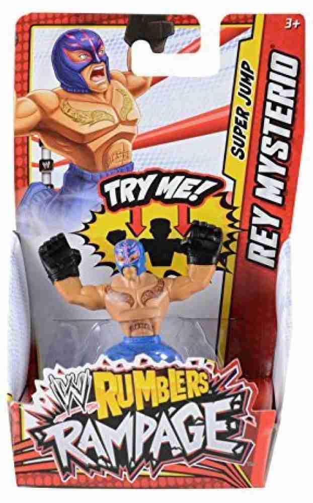 Wwe rumblers online rampage