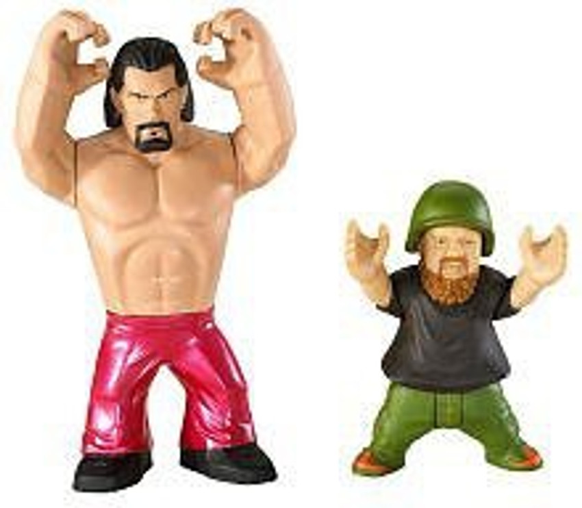MATTEL Wwe Wrestling Rumblers Mini Figure 2Pack Great Khali
